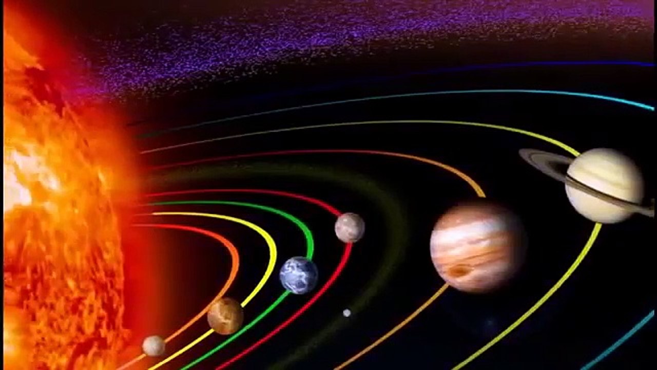 الأرض لا تدور حول الشمس أول فيديو يصور حركة المجموعة الشمسية