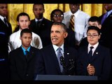 Michael Savage Goes Off on Obama Racist Unlawful Brother's Keeper Initiative Speech - 2/27/14