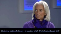 Christine LaGarde Reset - Interview With Christine LaGarde IMF