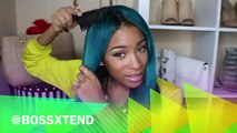 How to: Achieve BOUNCY CURLS using|♡ BOSS XTEND EXTENSIONS♡