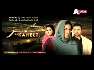 Kaneez Episode 83 promo on aplus