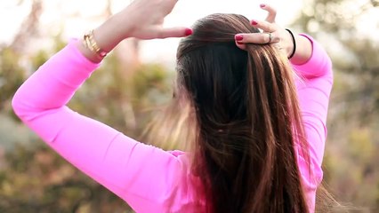 QUICK AND EASY POST WORKOUT HAIRSTYLES! | Blair Fowler