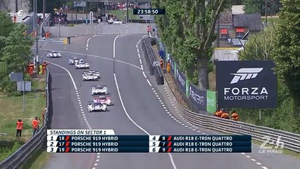 24h du Mans : Start race