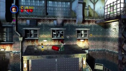 LEGO Batman 100% Walkthrough - Rocking the Docks (HD Let's Play) (Minikit Guide + Power Brick)