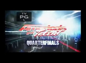 Spencer Horsman Magician & Escape Artist Streel Straitjacket on America's Got Talent