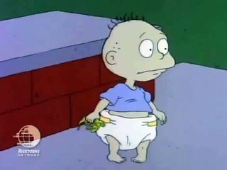 Greatest scene in Rugrats ever!