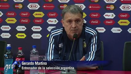 Gerardo Martino metió presión a Argentina en Copa América con esta declaración