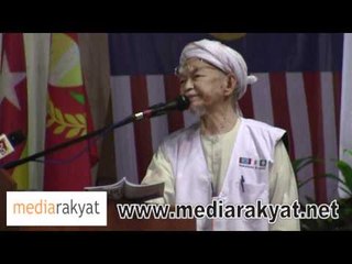 TG Nik Aziz: Pakatan Rakyat Convention 2012