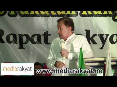 Anwar Ibrahim: Rapat Rakyat Gemas NS (Part 1/3)