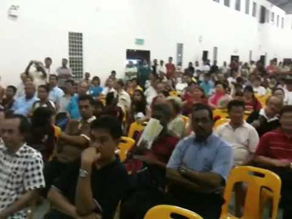 MediaRakyat News Flash: DSAI at Serendah 24/04/2010 (1)