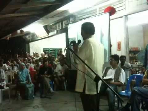 MediaRakyat News Flash: DSAI at Kg Air Panas, Keeling (3)