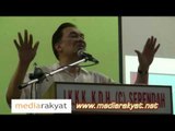 Hulu Selangor By-Election: Anwar Ibrahim At Serendah (Part 3)