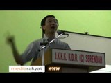 Hulu Selangor By-Election: Teng Chang Khim At Serendah (Part 3)
