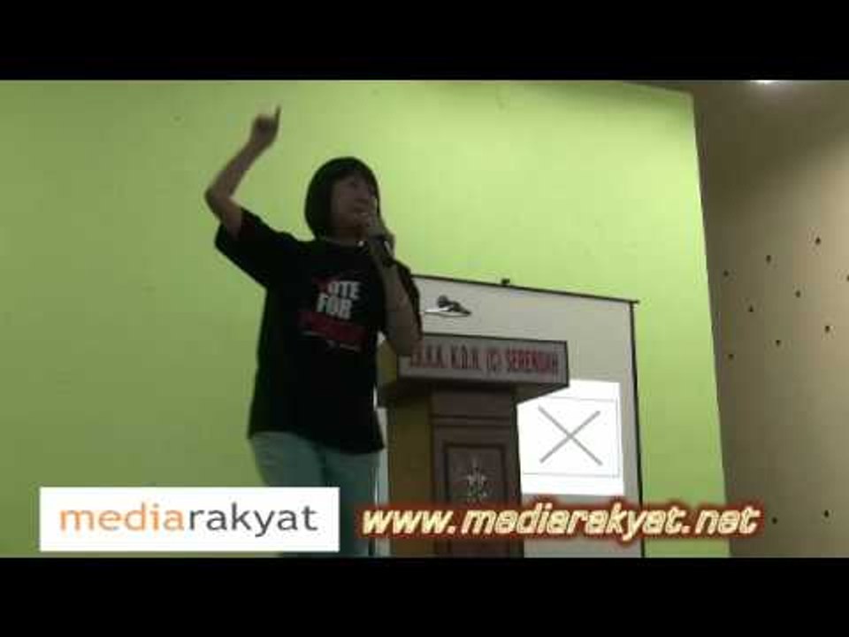Hulu Selangor By-Election: Fellicia Ling