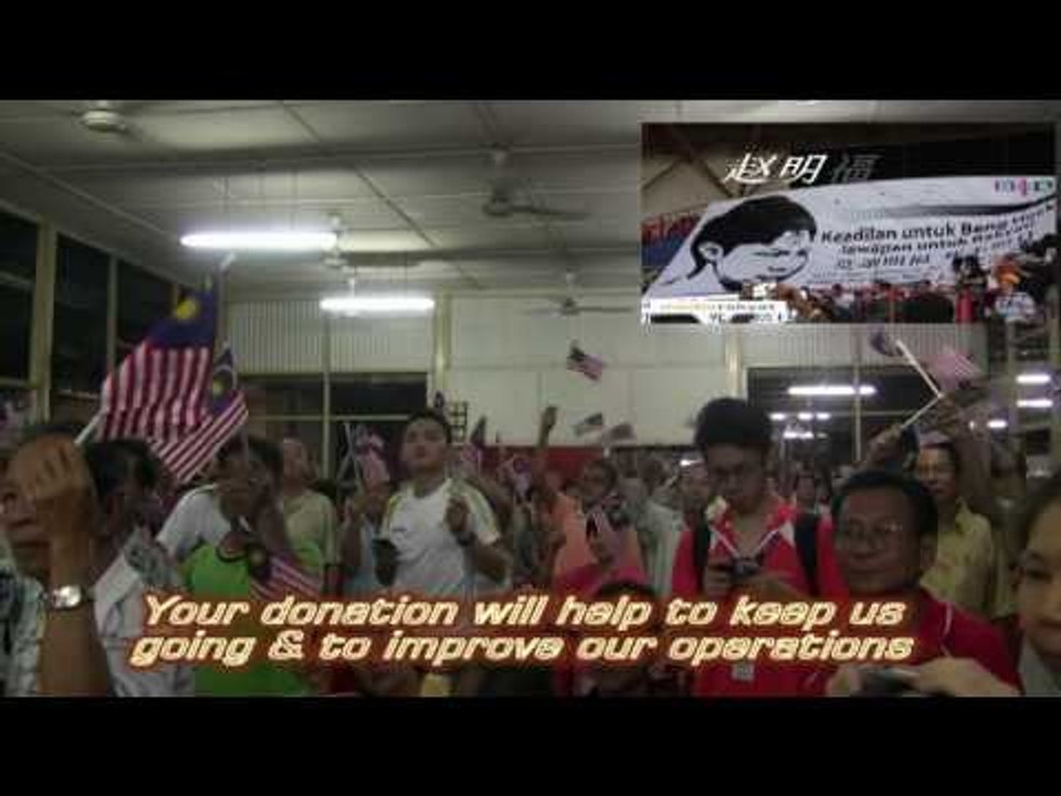 Hulu Selangor By-Election: Kalumpang Voters "Selamatkan Malaysia"