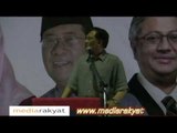 (Hulu Selangor By-Election) Anwar Ibrahim: We Have To Protect Our Country, We Have To Decide Now