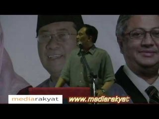 (Hulu Selangor By-Election) Anwar Ibrahim: We Have To Protect Our Country, We Have To Decide Now