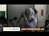 Hulu Selangor By-Election: Wan Azizah at Kg Air Panas 21/04/2010