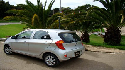 Kia Picanto Ion vs Chevrolet Spark GT Almanejo Colombia