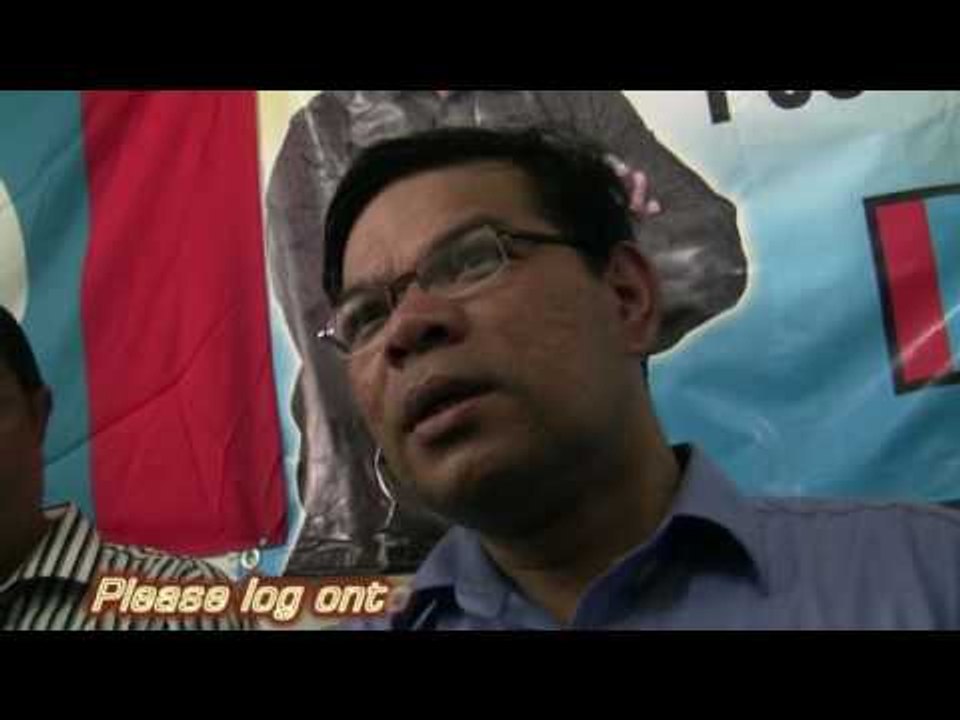 Hulu Selangor By-Election: Press Coference After The Nomination - Saifuddin Nasution