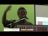 Hulu Selangor By-Election: Zaid Ibrahim At Serendah (Part 1)