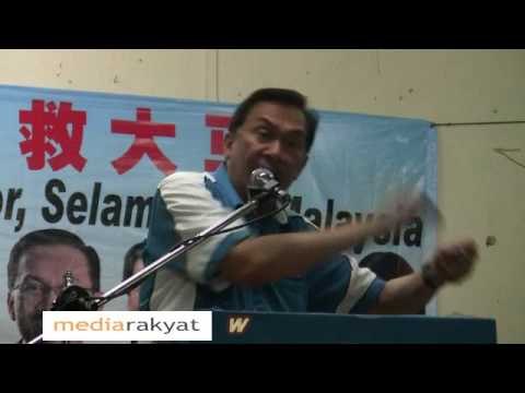 Hulu Selangor By-Election: Anwar Ibrahim at Kg Baru Kalumpang (1)