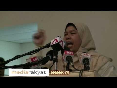 Hulu Selangor By-Election: Pakatan Rakyat Leaders At Serendah 13/04/2010 (Part 1)