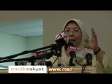 Hulu Selangor By-Election: Fuziah Salleh At Serendah 13/04/2010
