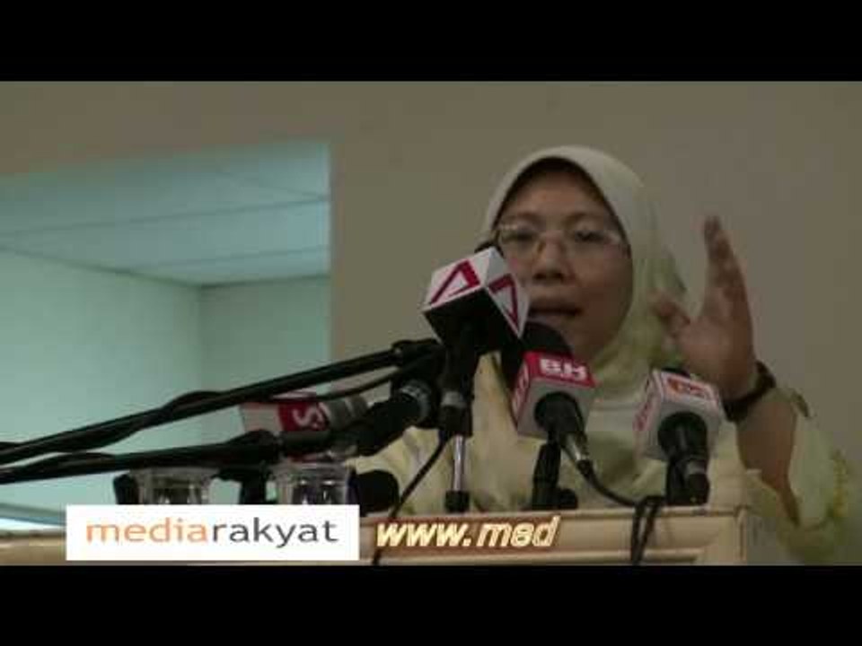 Hulu Selangor By-Election: Fuziah Salleh At Serendah 13/04/2010