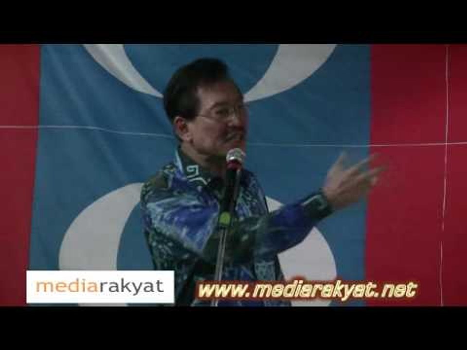 (Hulu Selangor By-Election) Chua Jui Meng 蔡锐明 10/04/2010 Part 2