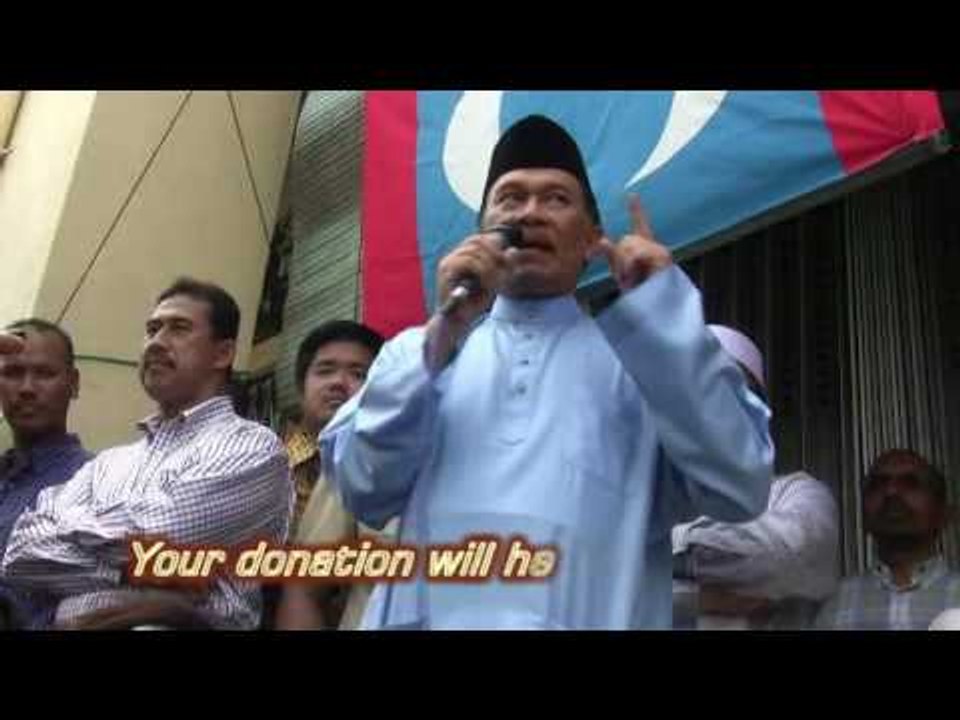 Hulu Selangor By-Election: Anwar Ibrahim Was "Forced" To Speak After The Nomination