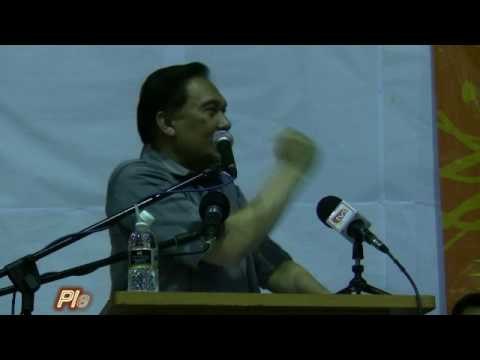 (Hulu Selangor By-Election) Anwar Ibrahim: APCO Contract Cost RM77 Million A Year