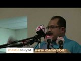 Hulu Selangor By-Election: Pakatan Rakyat Leaders At Serendah 13/04/2010 (Part 2)
