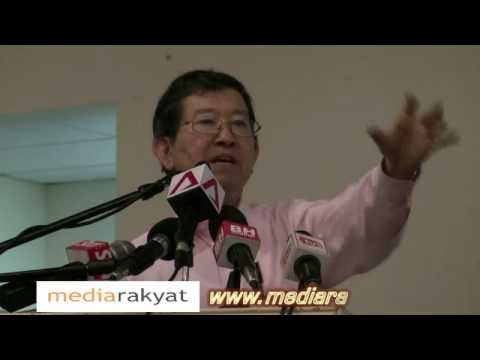 Hulu Selangor By-Election: Dr Tan Seng Giaw at Serendah 13/04/2010