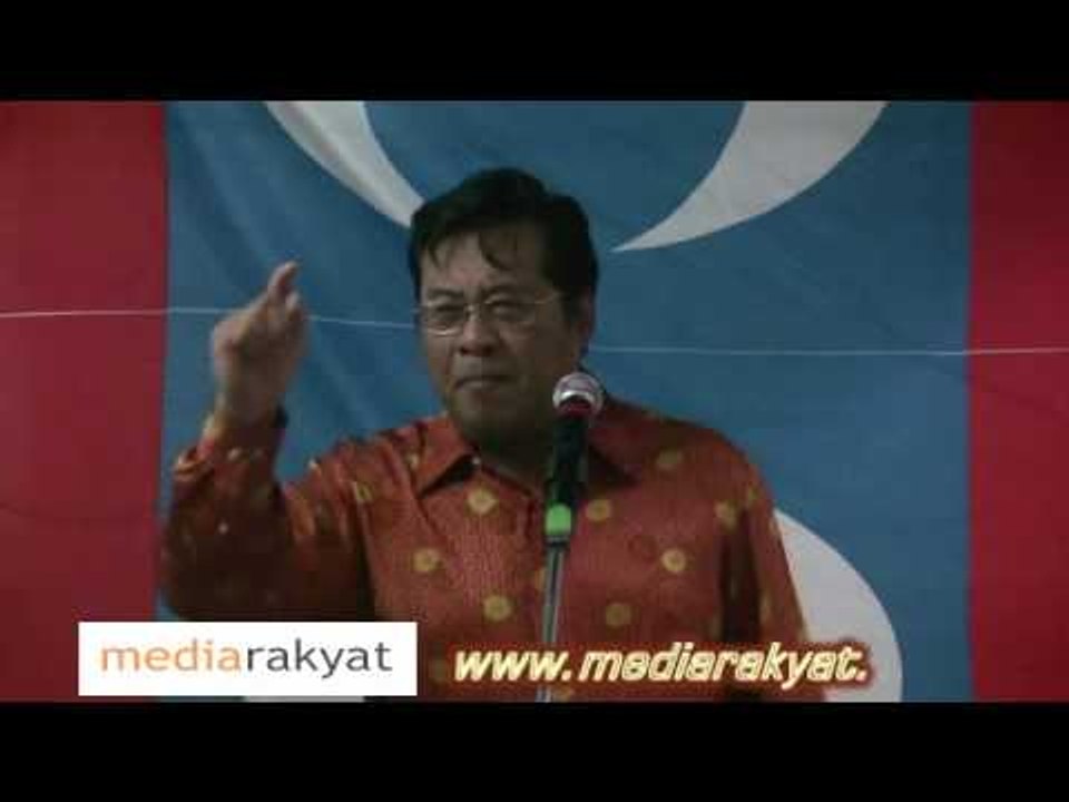 (Hulu Selangor By-Election) Khalid Ibrahim at Ulu Yam 10/04/2010