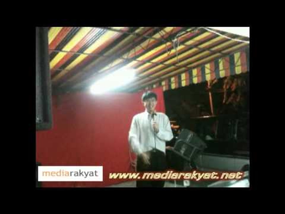 Tian Chua & Team Were Invited To A "Baby's Full Moon" Party at Ulu Yam