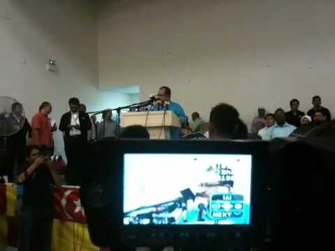 MediaRakyat News Flash: Shamsul Iskandar at Serendah 13/04/2010