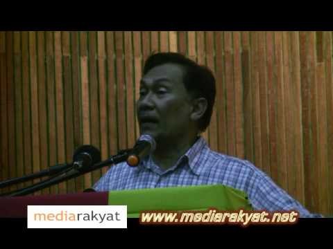 Hulu Selangor By-Election: Anwar Ibrahim at Sg Selisek 12/04/10 (Pt 4)
