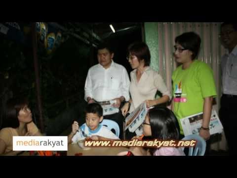 Hulu Selangor By-Election: The Campaign Trail - Kg Kalumpang 08/04/2010