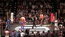 Naomichi Marufuji vs. Yuji Nagata in Suzuki-gun Produce on 6/9/15