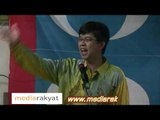 Hulu Selangor By-Election: Tian Chua at PKR Dinner, Ulu Yam 10/04/10 (Part 3)