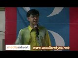 Hulu Selangor By-Election: Tian Chua at PKR Dinner, Ulu Yam 10/04/10 (Part 2)