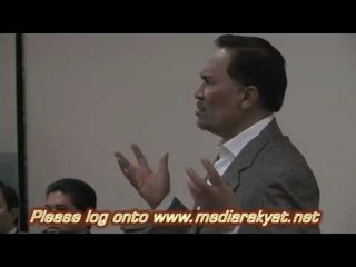 Anwar Ibrahim at University of Westminster: Q & A Session (Pt 2)