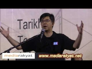 Tian Chua: "Selamatkan Malaysia"  Save Malaysia Campaign