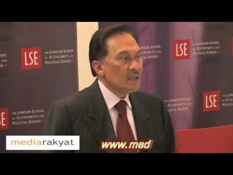Anwar Ibrahim: On Malaysian Economy