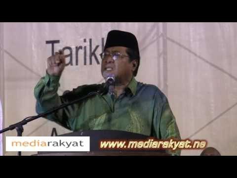 Khalid Ibrahim: Selamatkan Malaysia Save Malaysia Campaign (Pt 1)