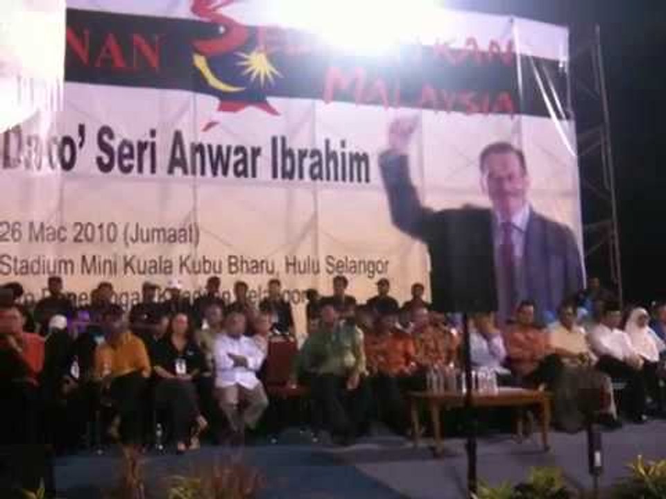 Selamatkan Malaysia Rally at Hulu Selangor (2)