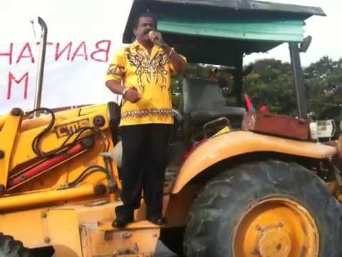 Kg Terentang resident against demolition by TNB