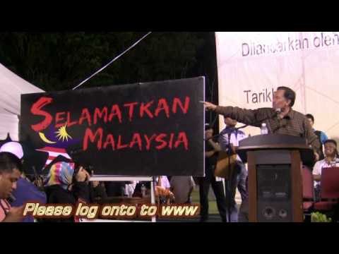 Anwar Ibrahim: Selamatkan Malaysia Save Malaysia Campaign (Pt 3)