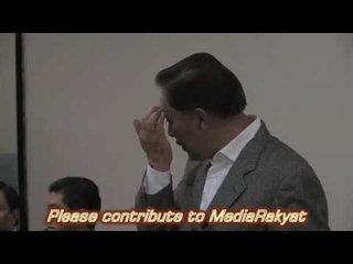 Anwar Ibrahim at University of Westminster: Q & A Session (Pt 3)